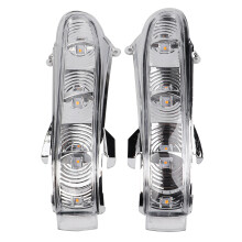 Luz indicadora de direção de alto desempenho para retrovisor, compatível com as classes W220S e W215CL. Acessório automotivo com tecnologia LED
