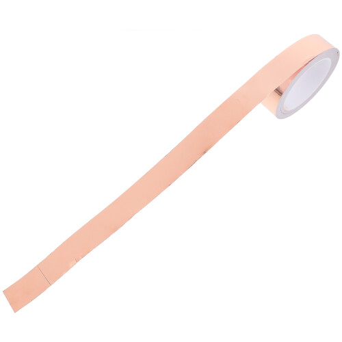 4Rolls Self-Adhesive Copper Plants Protector Wrap Rose Gold Tape 1