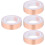 4Rolls Self-Adhesive Copper Plants Protector Wrap Rose Gold Tape 7