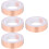 4Rolls Self-Adhesive Copper Plants Protector Wrap Rose Gold Tape 8