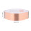 4Rolls Self-Adhesive Copper Plants Protector Wrap Rose Gold Tape 10