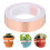 4Rolls Self-Adhesive Copper Plants Protector Wrap Rose Gold Tape 11