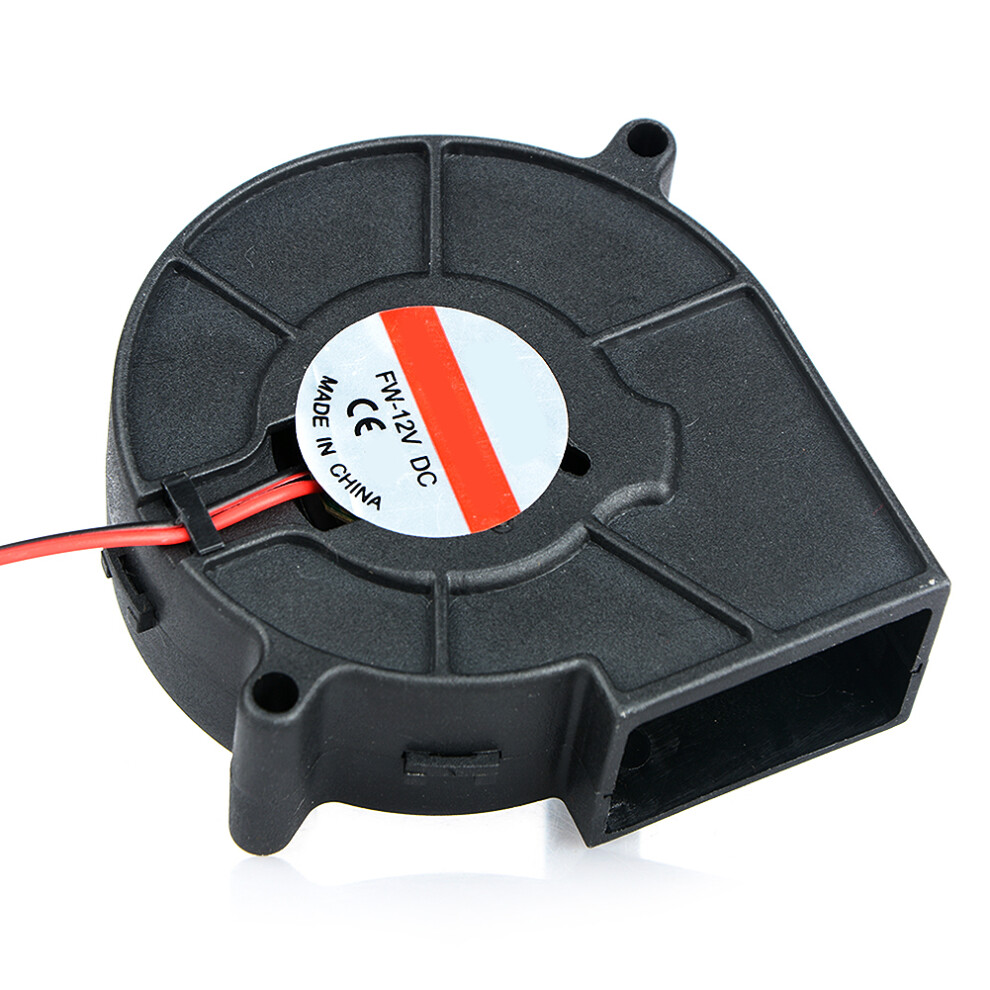 Dual Ball Bearing Blower Fan For Stable Cooling, Long Lifespan Brushless Motor With Noise Reduction Technology, High-Efficiency Cooling Blower Fan 9083649442494