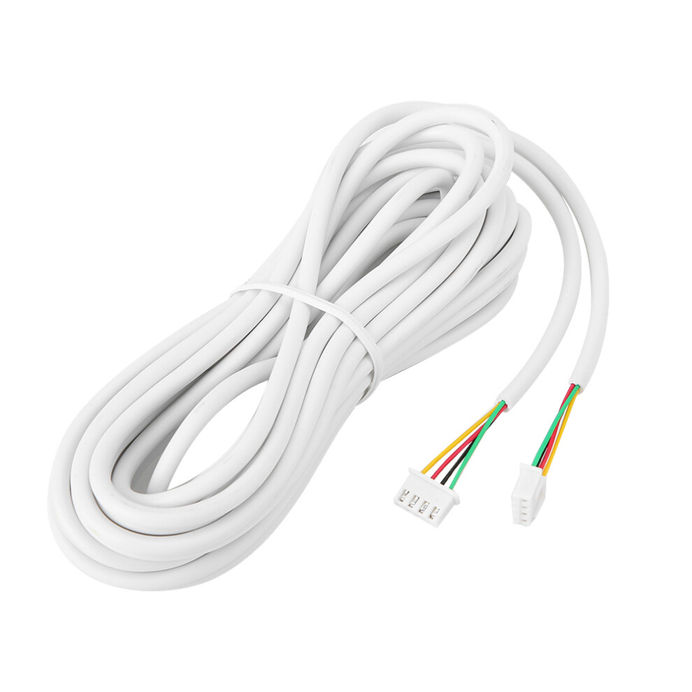 Rj11telephone Cord Landline Telephone Extension For Spade Lug Connector Flexible Copper Wire Leak Detector Wiring Harness25m White 9071309579093