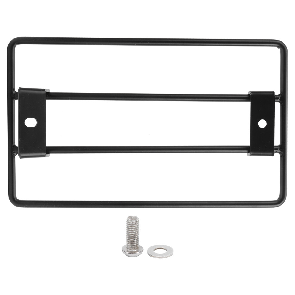 Motorcycle Luggage Rack For Rear Luggage Rack, Heavy Duty Stainless Steel Luggage Carrier Passenger Grab Bar, Rear Fender Rack With Integrated 9083649446102