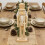 2Ensemble Figurines Bois Naturel, Kit Peinture Festive 6