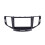 Κιτ εγκατάστασης ταμπλό για Honda Accord2007-2012, Κιτ εγκατάστασης ραδιοφώνου διπλού DIN με 1