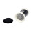 Cheese Grater/Shaver, BPA-Free Plastic and Metal, Diameter, Interchangeable Blades, Includes Lid (White) 2