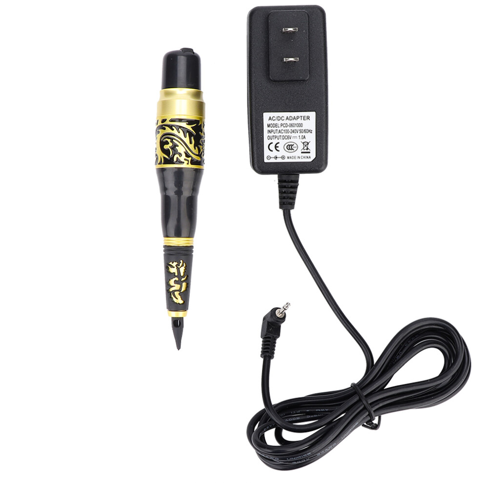 Adjustable Speed Permanent Makeup Machine For Eyeliner Tattoo Lightweight Design Low Noise Microblading Tool Ergonomic Handling Strong Stable Power