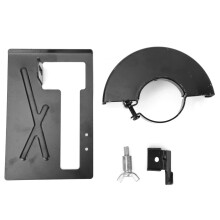 Soporte de montaje para amoladora angular, materiales antidesgaste, excelente rendimiento de compresión para una configuración de amolado duradera