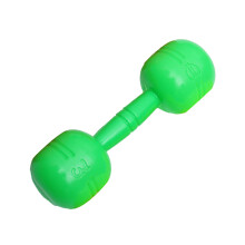 Exercise Toy Kids Dumbbell Toys Interactive Dumbbell Children's Fitness Tool Plastic Hand Dumbbells Fun Fitness Equipment Kids Workout Equipment