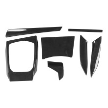 Set de ornamente interioare de înaltă calitate, protecție împotriva zgârieturilor pentru BMW Seria 4 G22G23G26RHD, accesorii decorative auto din