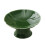 Fruit Bowl Ceramic Dessert Stand Footed Serving Platter Tableware Porcelain Cake Deep Green 4