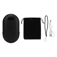 Electric Hand Warmer Rechargeable, 2Pack Portable Pocket Heater with Fast Heating and Long Battery Life, Suitable for Outdoor Activities and Warm
