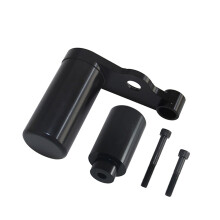 Durable Motorcycle Frame Sliders with Kinetic Energy Absorption, Fits ABS & Non ABS Models of Suzuki GSXR600 750, Features Socket Head Bolts and