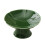 Fruit Bowl Ceramic Dessert Stand Footed Serving Platter Tableware Porcelain Cake Deep Green 5