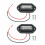 LED License Plate Lamp 12V 6 SMD 2 Pack 6