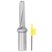 Cemented Carbide Material Drill Holder For CNC Systems, U Drill Shank With Wear Resistance And Stable Structure For High Hardness Applications,