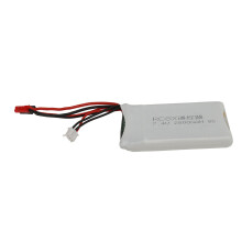 Remote Control Drone Battery for RC Transmitter, Rechargeable7.4V Lithium Battery with Lightweight Sturdy Shell and Overcharge Protection, Suitable