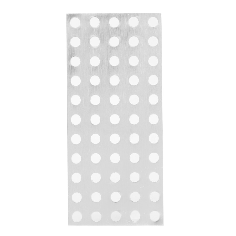 Model3116-0040-0088Aluminum Grid Plate Panel, Precision Orifice Mesh For Industrial Robotics, Durable And Strong Build, Compatible With Modular 9083649444283