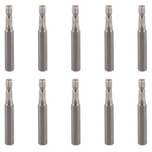 Durable Screwdriver Bit Kit with Versatile Use, S2Alloy Steel8mm Hex Shank65mm Magnetic Tip Precision Screwdriver Bit High Hardness for Home and