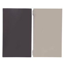 Utmerket vedheft. Byggeflate for 3D-skriver, 135 x 80 mm fleksibel fjærstålplate med børstet overflate, sterk magnetisk baseplattform for