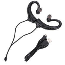 Bluetooth headset s funkciou hlasových pokynov, tenké a ľahké nositeľné slúchadlo s trojrozmerným zvukom a HD hovormi