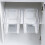Multifunctional Storage Box, Sliding Track Plastic Accessories, Kitchen Drawer Organizer, Bedroom Storage Solution, Dormitory Space Saver 3