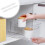 Multifunctional Storage Box, Sliding Track Plastic Accessories, Kitchen Drawer Organizer, Bedroom Storage Solution, Dormitory Space Saver 4