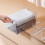 Multifunctional Storage Box, Sliding Track Plastic Accessories, Kitchen Drawer Organizer, Bedroom Storage Solution, Dormitory Space Saver 5