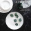 White Ceramic Dinner Plates (11"), Set of 4, Stackable, Dishwasher & Microwave Safe, Restaurant Style 2