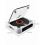 Lecteur CD portable Bluetooth HiFi LCD 2000 mAh 2