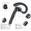 Auricolare wireless Bluetooth 5.0 con microfono, custodia di ricarica e cancellazione del rumore — Compatibile con iPhone e Android 2