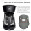 Replacement Glass Coffee Carafe 12-Cup for Mr. Coffee LMX 6