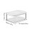 Stackable Fridge Storage Container - Lunch Meat and Cheese Organizer, Cold Storage Bin with Lid for Ham and Deli Items - B 2