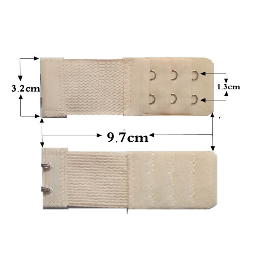 Bra Strap Extender for Women 3 Pieces 2