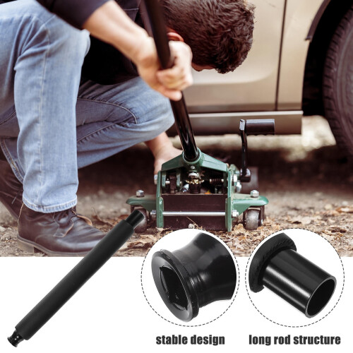 3 Ton Hydraulic Floor Jack Handle Replacement Black for Car Repair 2