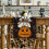 Νυχτερίδες Halloween Εποχιακή Φθινοπωρινή Διακόσμηση Τραπεζιού Κουζίνας, Κατάλληλη 6