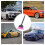 1 τεμάχιο tpu μικρό παράθυρο απόχρωση καθρέφτη σπάτουλα διαφορετικής απαλότητας 5