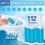 Καθαριστικό λεκάνης τουαλέτας Fresh Flower Gel Stamp – 6Scents, Αρωματικό χώρου, Αποτρέπει τα 4