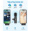 Lavalier Mic for Android/Computer/Laptop, Noise Reduction Chip, Mini Mic for Podcast/YouTube Recording (2 Pack) 5