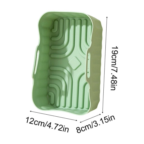 Silicone Baking Tray 7.5 x 4.7 x 3.2 in 2