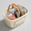 Foldable Transparent Laundry Hamper – Large Capacity Rectangular Plastic Storage Basket for Bathroom, Desktop & Home (Compatible with Small Spaces) 4