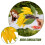 Artificial Bananas Bunch Plastic Home Decoration for Painters 1Pack 8