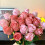 Rosa búlgara artificial para decoração de casa (1 peça) 2