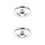 2Stk Universal Gewürz- Und Öltopf Deckel Aus Langlebigem 1