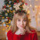 Sváteční perníková čelenka vícebarevná vánoční 4