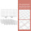1 σετ διαχωριστικό ενυδρείου για αξεσουάρ ενυδρείου με λευκό χρώμα και 8