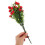 6Pcs Artificial Cherry Branches with Realistic Red Fruit for Wedding and Home Decorative Use 3