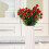6Pcs Artificial Cherry Branches with Realistic Red Fruit for Wedding and Home Decorative Use 8